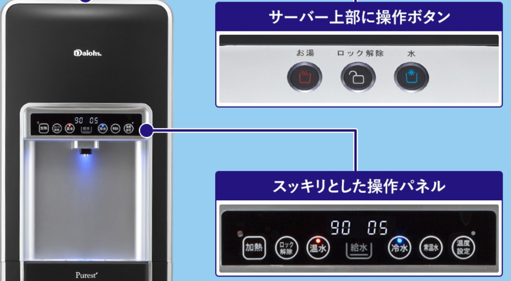 ピュレスト 卓上