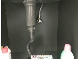 楽水ウォーターサーバー 排水