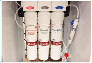 ウォーターサーバー　フィルター
