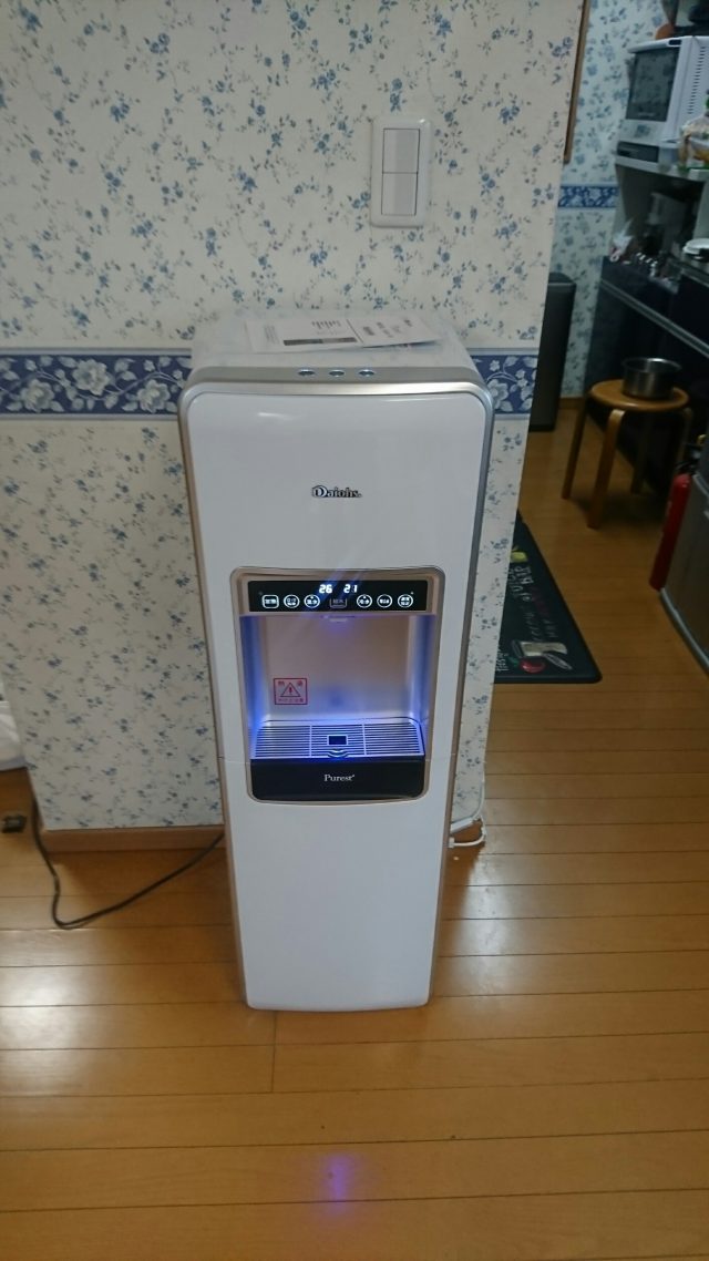 ピュレスト　設置例