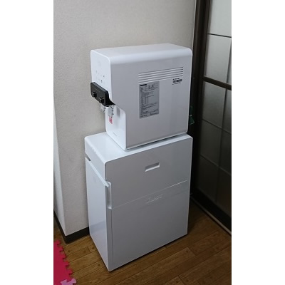 無料お試し中のウォータースタンドのエコサーバーネオ