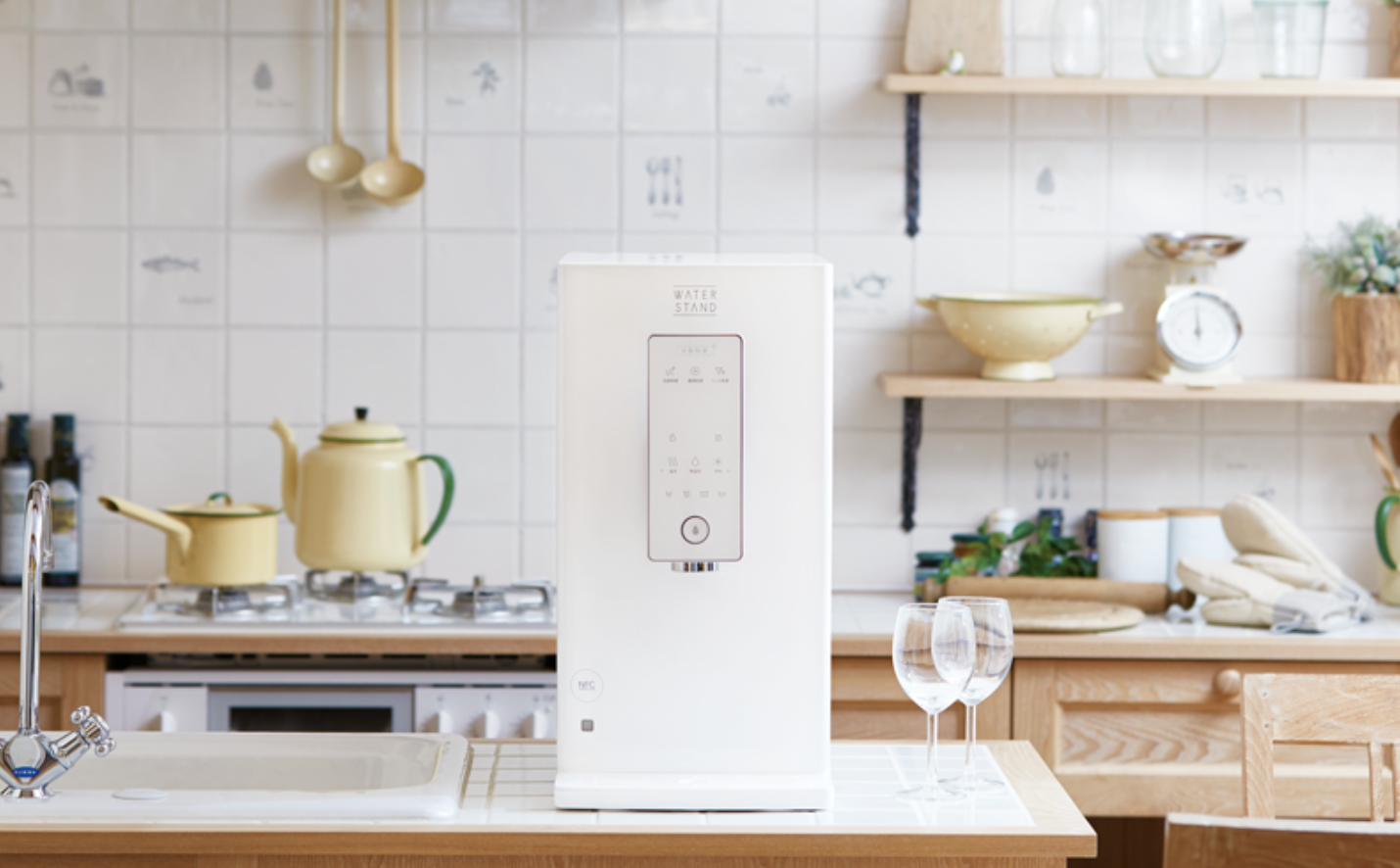 井戸水をウォータースタンドで使うときにオススメのプレミアムラピアステラ