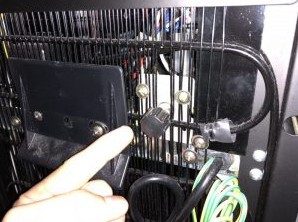 楽水ウォーターサーバー　故障