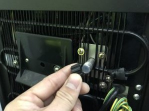 楽水ウォーターサーバー　故障