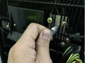 楽水ウォーターサーバー　故障