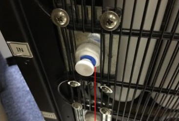 楽水ウォーターサーバー　故障