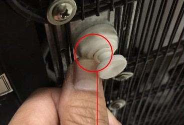 楽水ウォーターサーバー　故障