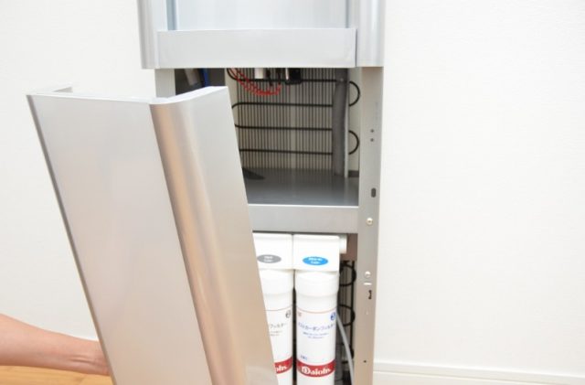 楽水ウォーターサーバー　メンテナンス