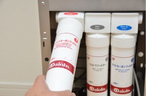 ピュレスト フィルター 外す