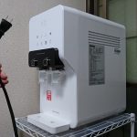 設置場所まで届く?ウォータースタンドのコンセントの長さと接続時の注意点!