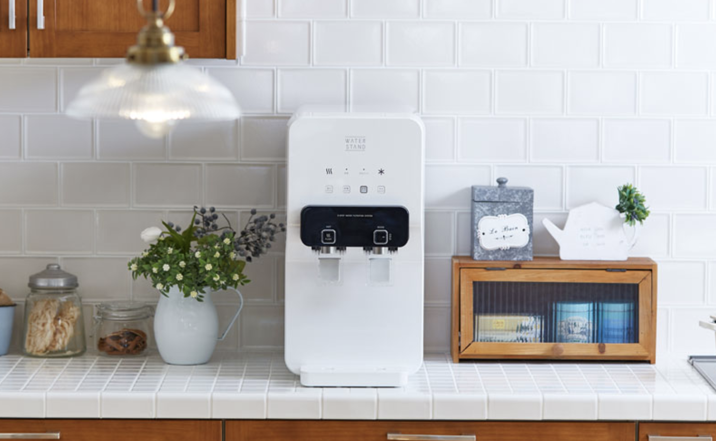 色々な温度を使えるウォータースタンド