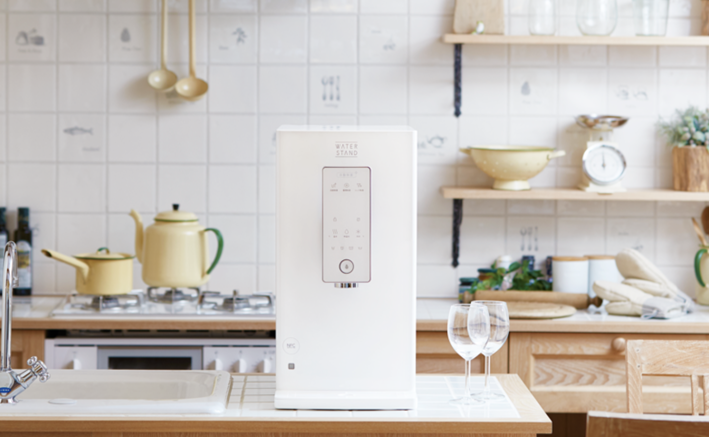 ウォータースタンドのプレミアムラピアステラ