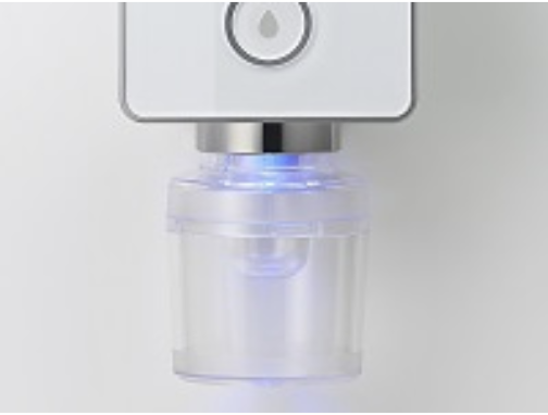 プレミアムラピアステラの除菌ボトル