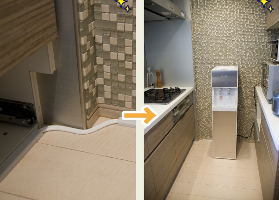 クールクー　設置