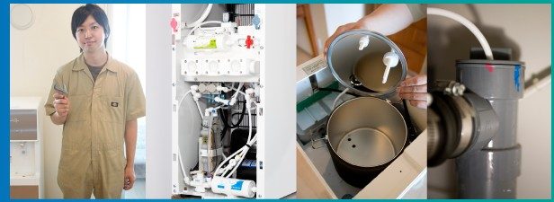水道直結 浄水器