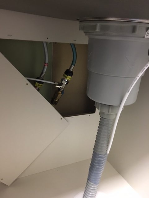 クールクー　排水