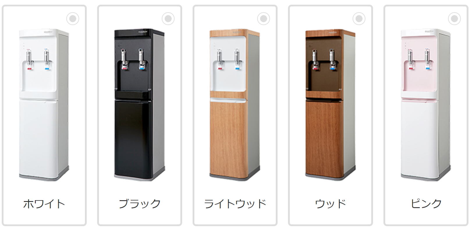 コスモウォーターの特徴