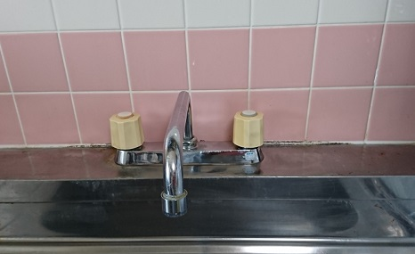 ウォータースタンド取り付け前