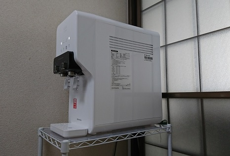 ウォータースタンド設置完了