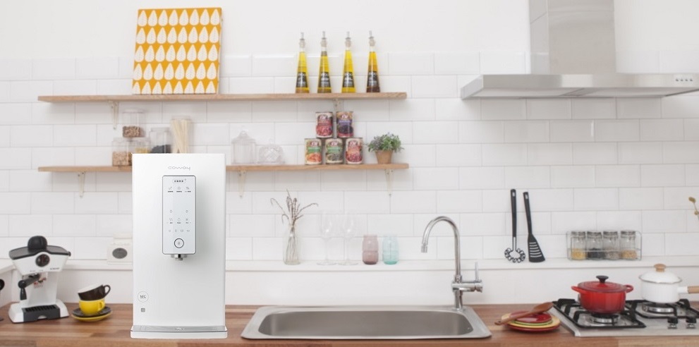 短時間で麦茶を作れるウォータースタンド