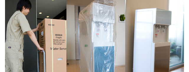 クールクー設置