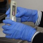 ウォータースタンド　水質検査