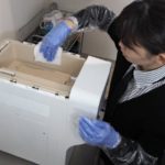 ウォータースタンド　メンテナンス