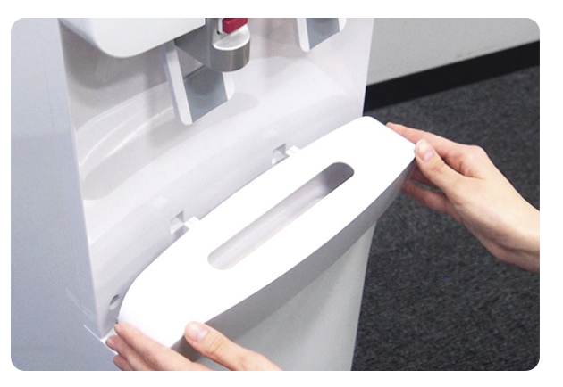 プレミアムウォーターの水受け皿