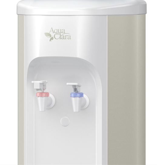 アクアクララの冷水・温水の蛇口