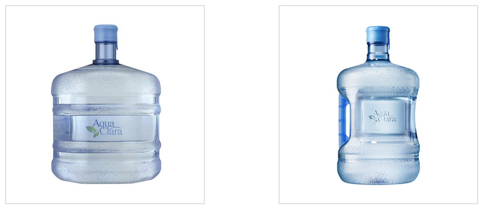 アクアクアララのガロンボトル