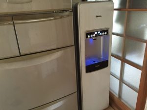 楽水シンクの後ろ側