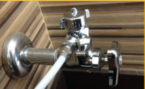 ウォーターサーバー　専用の水栓