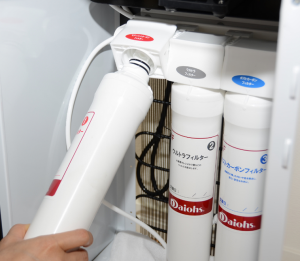 楽水フィルター交換