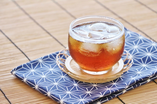 美味しい冷えた麦茶