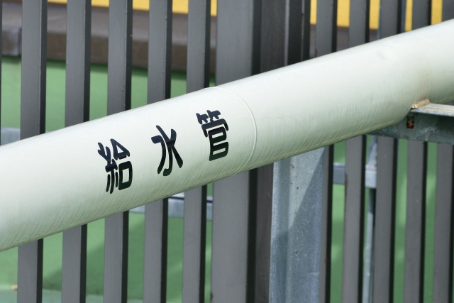 鉛製の水道管が悪影響