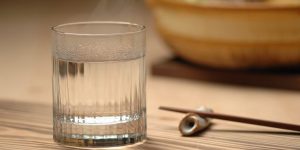 楽水ウォターサーバー焼酎のお湯割り