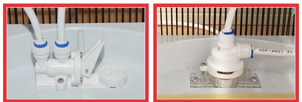 楽水カートリッジ交換　漏水遮断装置