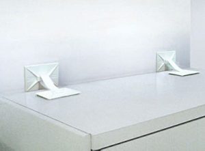 ウォターサーバー両面テープ付きフック