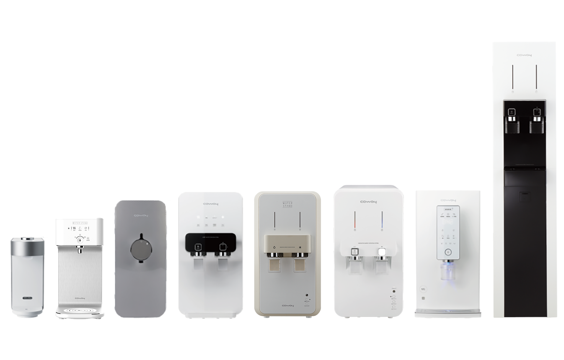 ウォータースタンド　種類