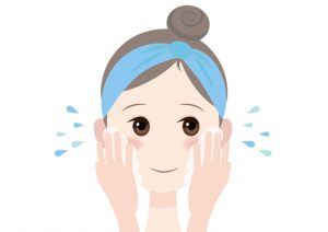 楽水ウォターサーバー洗顔