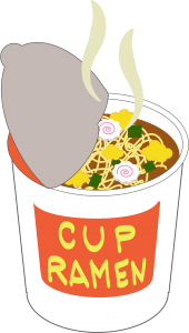 楽水ウォターサーバーインスタント麺