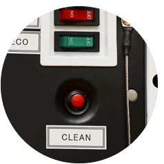 水道直結型ウォターサーバー 自動クリーン機能