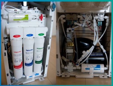 クールクー水道とサーバーを連結