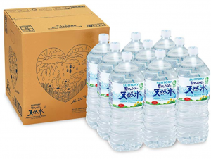 市販のペットボトルのお水を使う