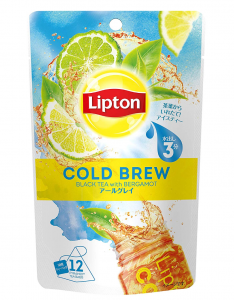 リプトン コールドブリューアールグレイ ティーバッグ