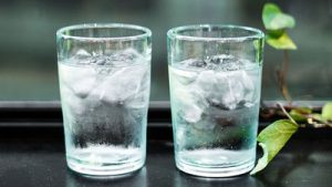 水道水　冷たすぎ