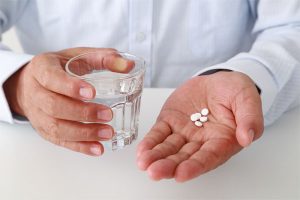 水道水　常備薬