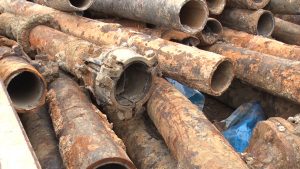 水道水　水道管老朽化