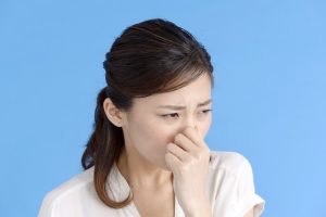 ウォータサーバー 臭いが気になる