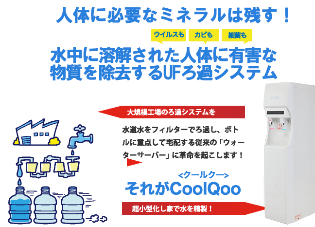 クールクー　UFろ過コース